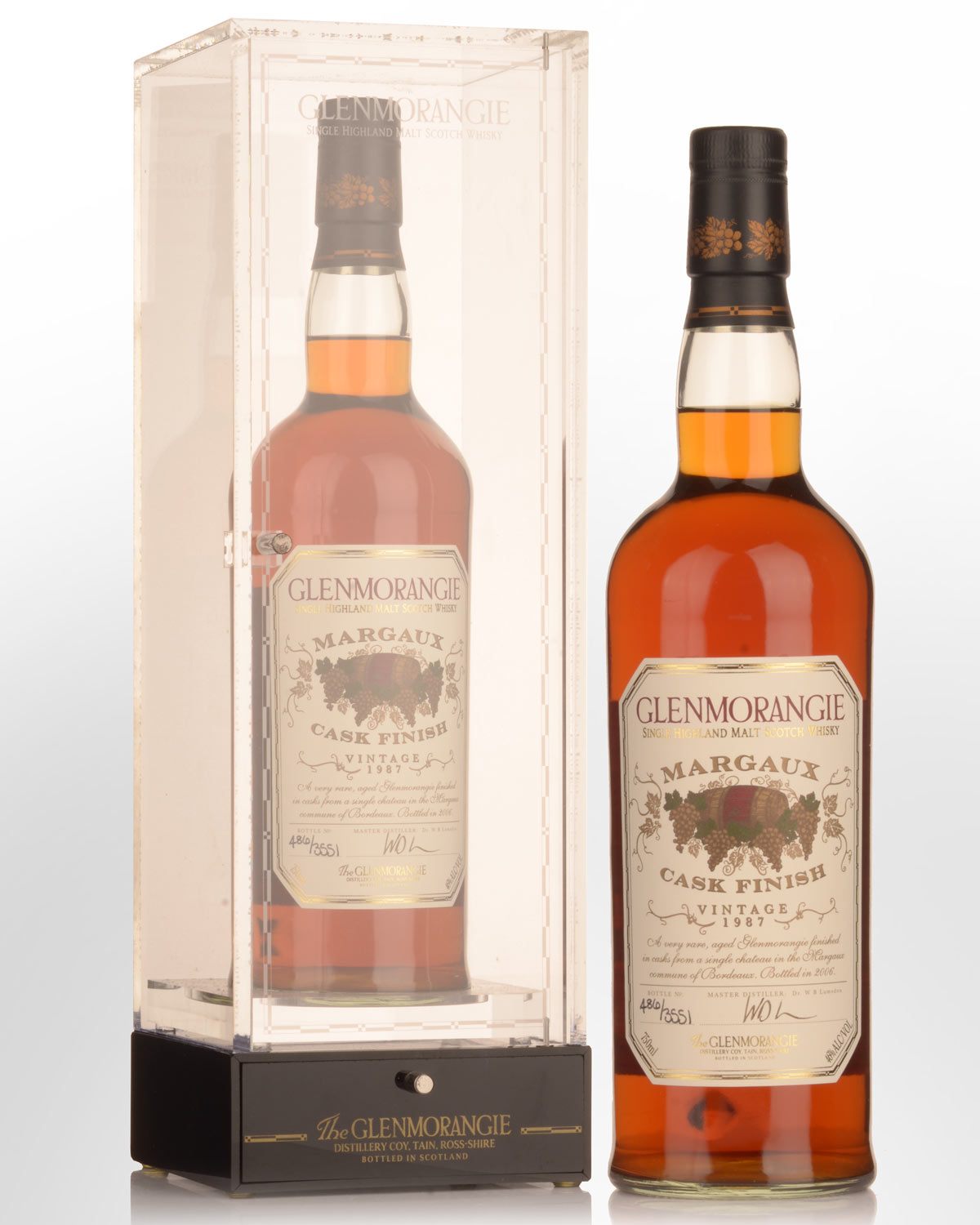 1987 Glenmorangie Margaux Cask Finish Single Malt Scotch Whisky (700ml)