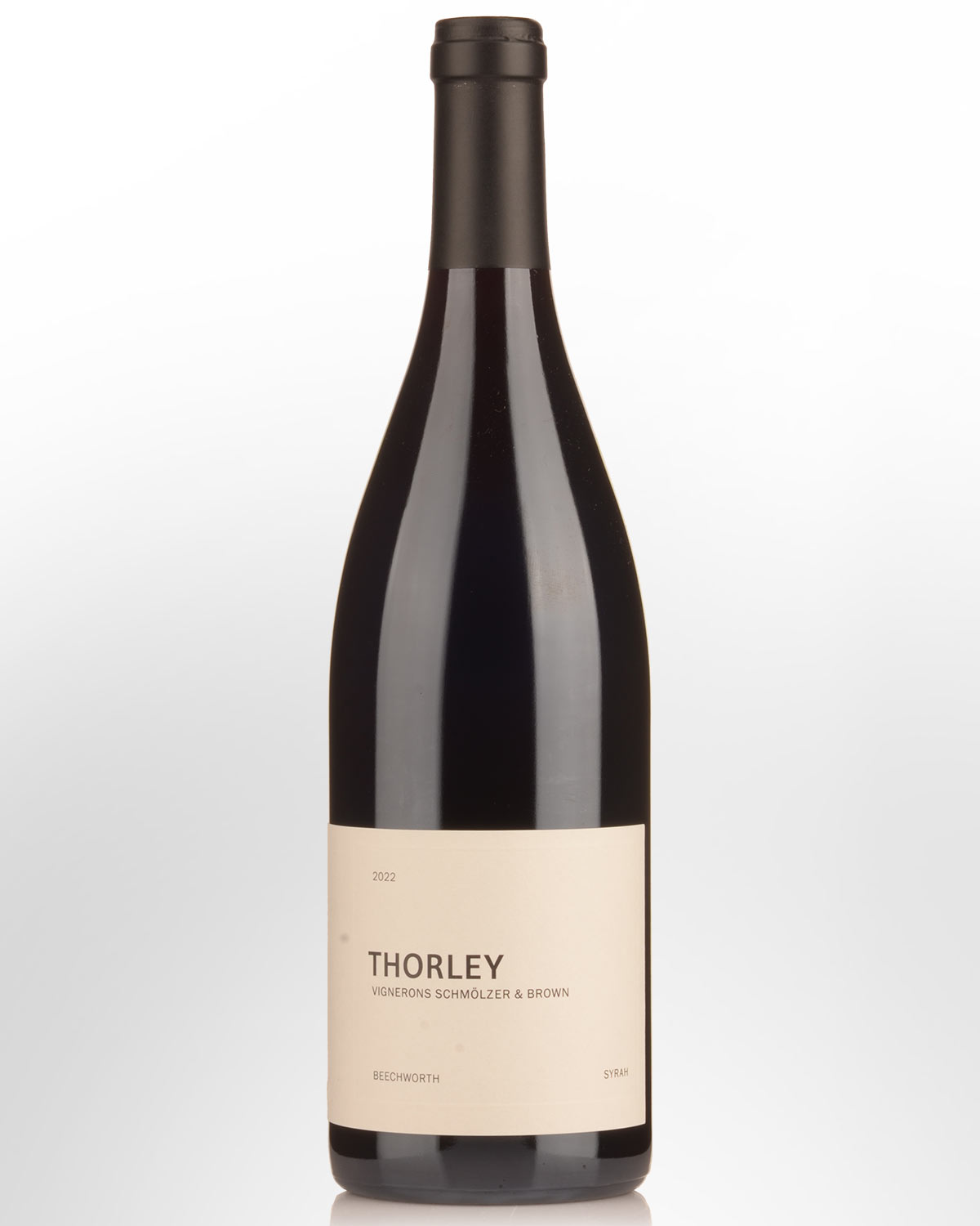 2022 Vignerons Schmolzer & Brown Thorley Syrah