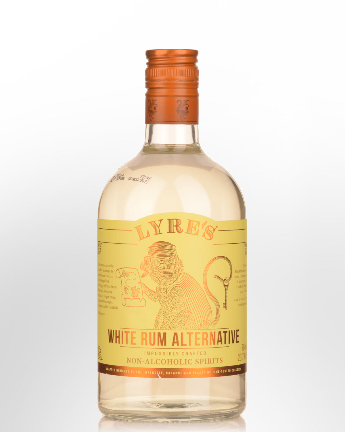 Lyre's Non Alcoholic White Rum Alternative (700ml)