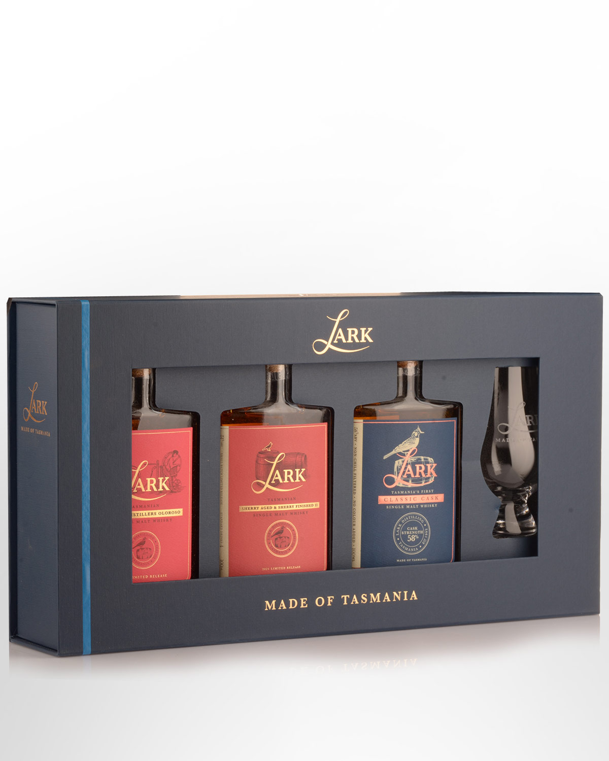 The Lark Distillery Big Hitters Single Malt Australian Whisky Gift Pack (3 x 100ml)