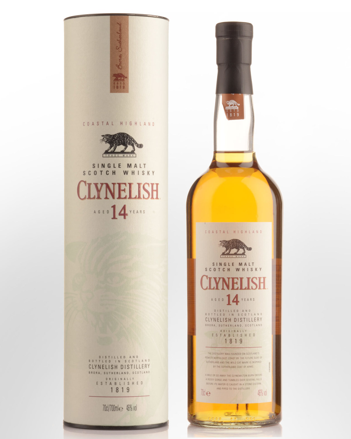 Clynelish 14 Year Old Single Malt Scotch Whisky (700ml) | Nicks Wine ...