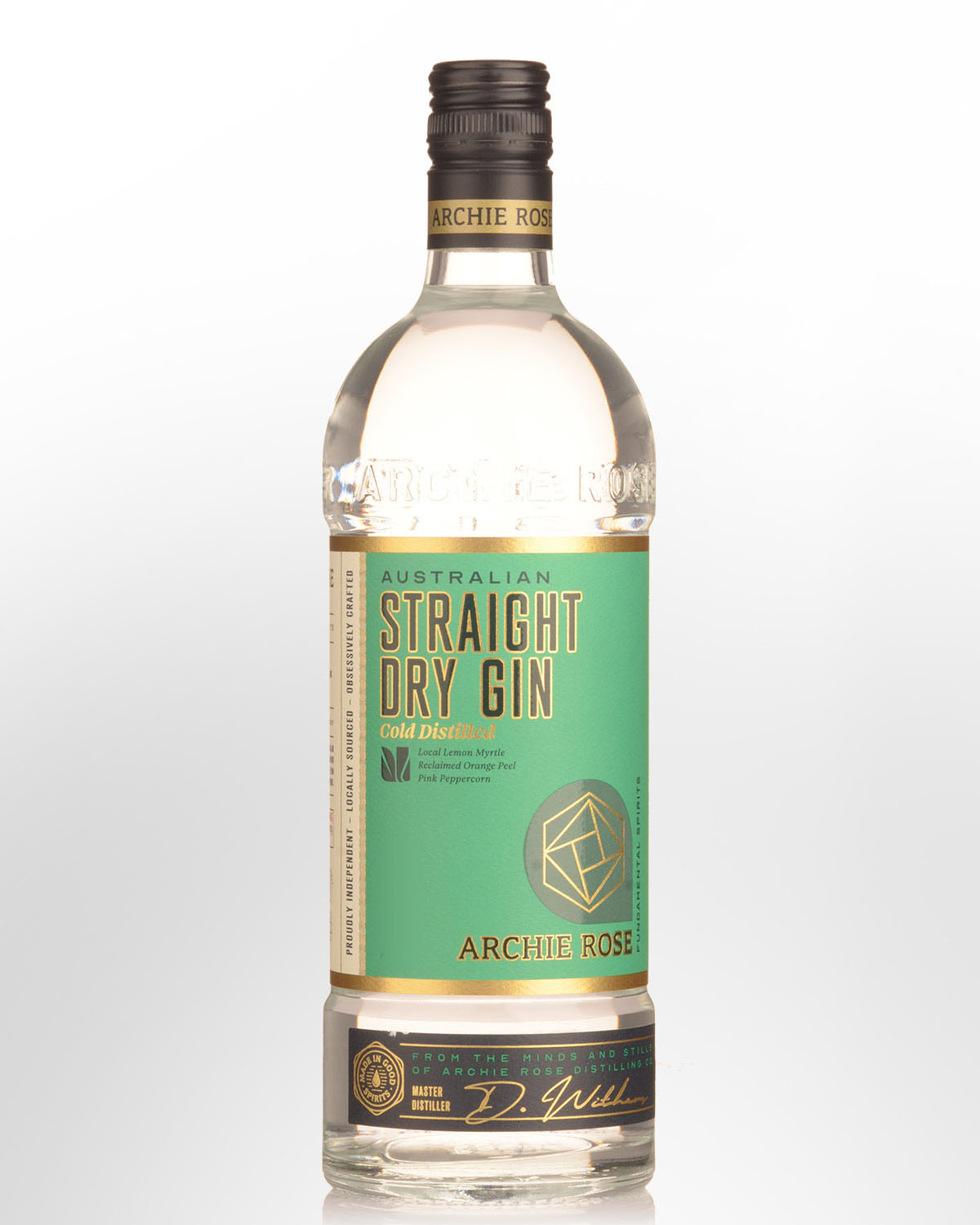 Archie Rose Fundamental Spirits Straight Dry Gin (700ml)
