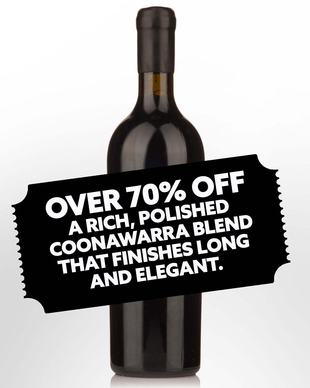 2019 Nicks Secret PE EOS Coonawarra Shiraz Cabernet Sauvignon
