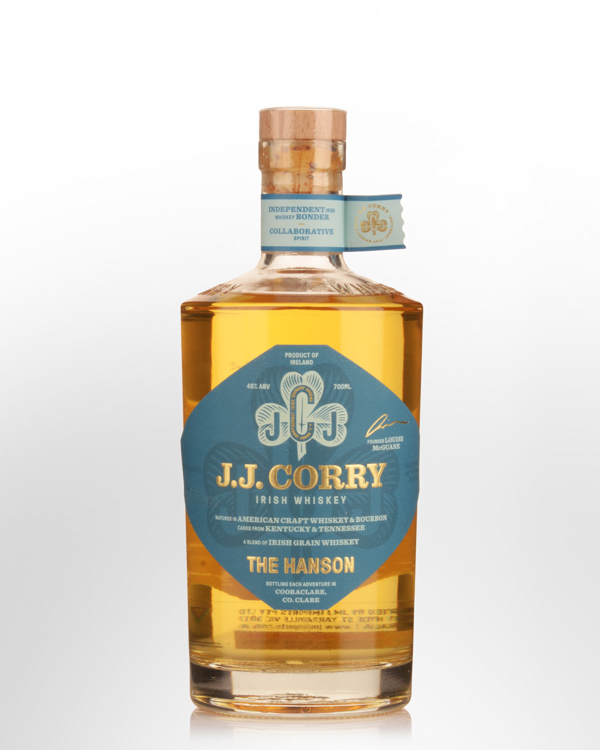 J.J. Corry The Hanson Irish Whiskey (700ml)