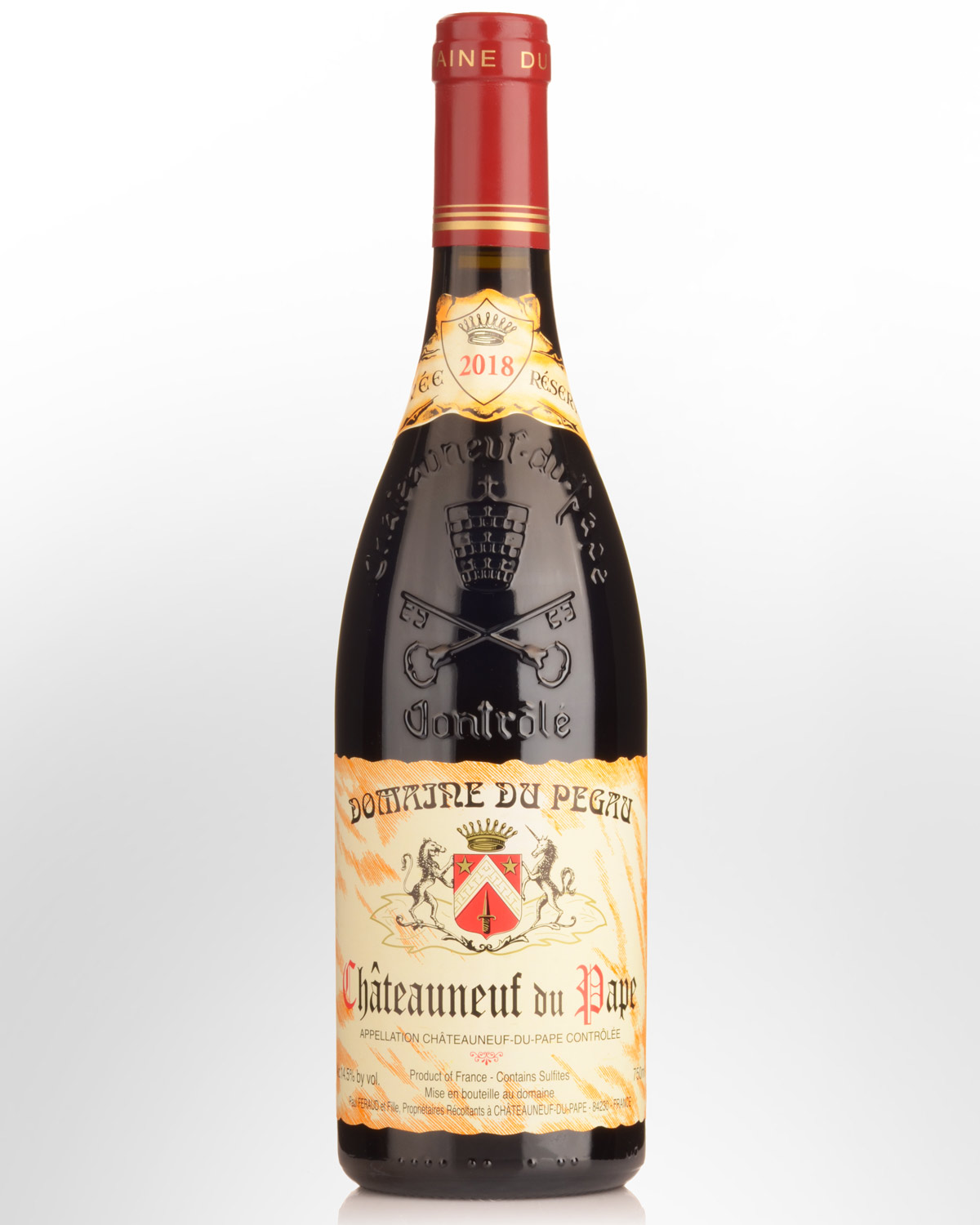 2018 Domaine du Pegau Chateauneuf du Pape Cuvee Reserve | Nicks Wine ...