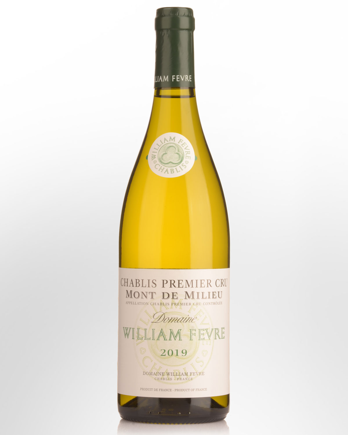 2019 Domaine William Fevre Mont de Milieu Chablis Premier Cru