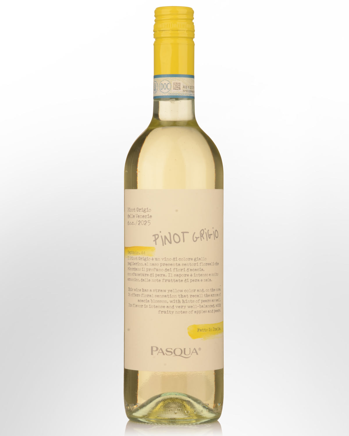 2025 Pasqua Capitolo 44 Pinot Grigio