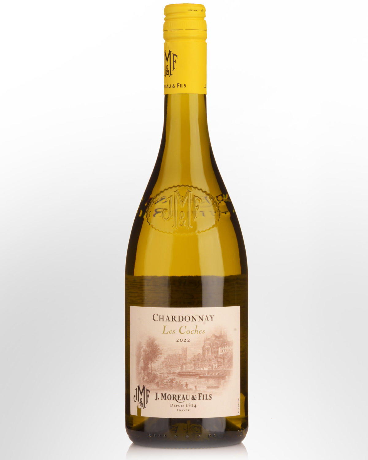 2022 J. Moreau & Fils Les Coches Chardonnay 