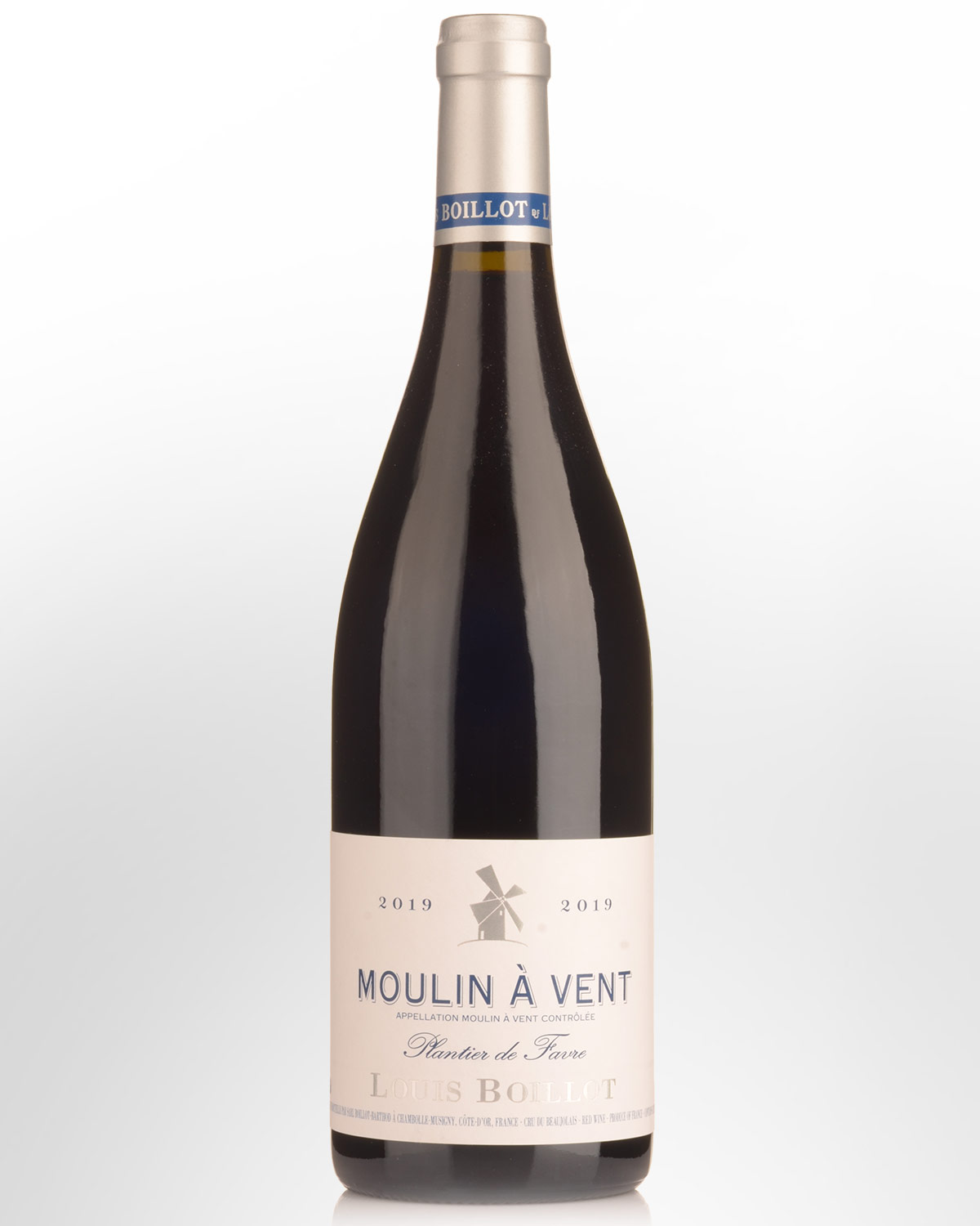 2019 Louis Boillot Moulin a Vent Plantier de Favre