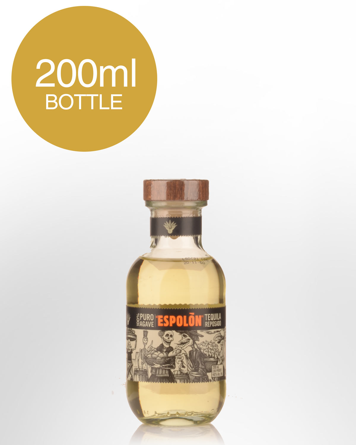 Espolon Reposado Tequila (200ml)
