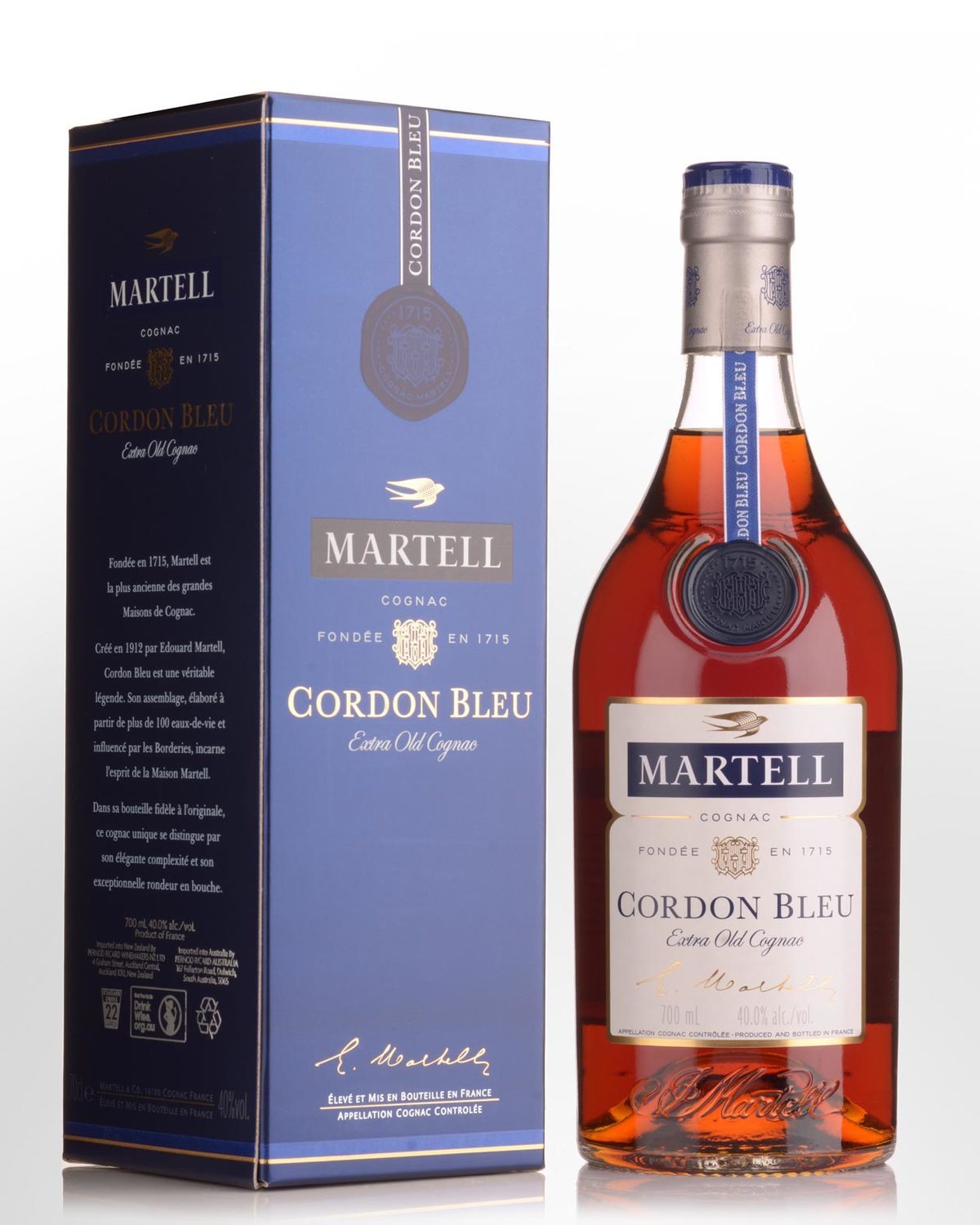 Martell Cordon Bleu Cognac (700ml) | Nicks Wine Merchants