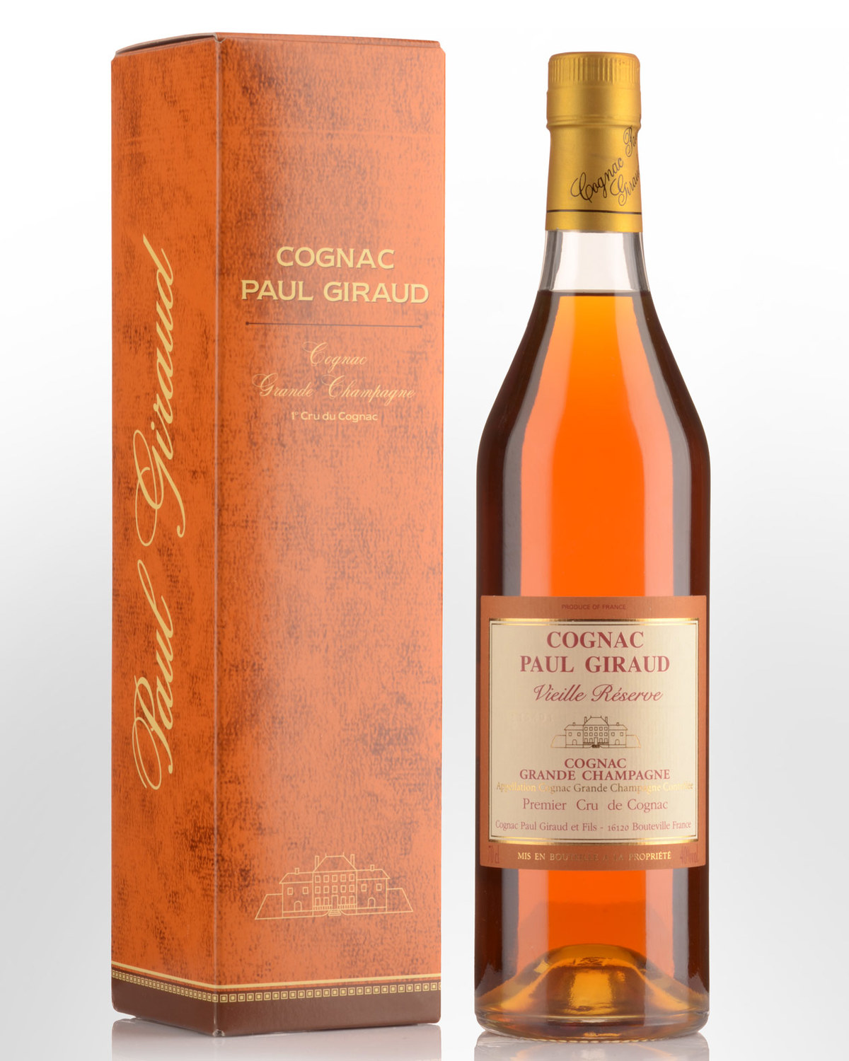 Paul Giraud Vieille Reserve Cognac (700ml) | Nicks Wine