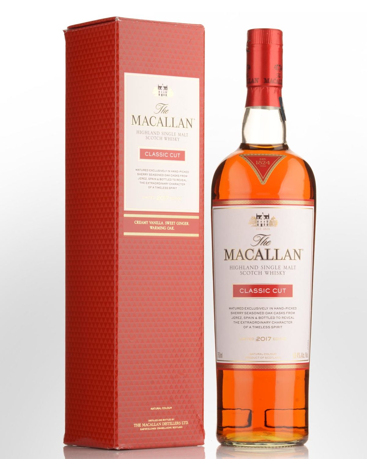 Купить Виски Macallan 12 Лет