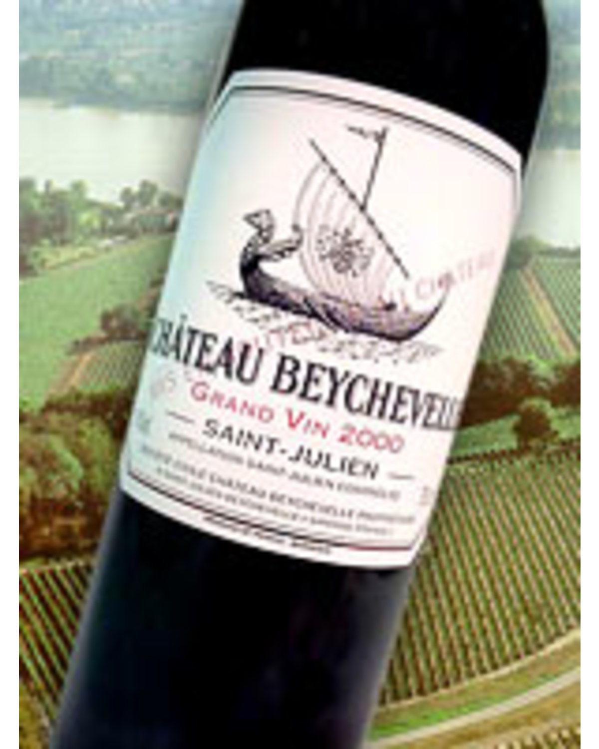 2000 Chateau Beychevelle | Nicks Wine Merchants