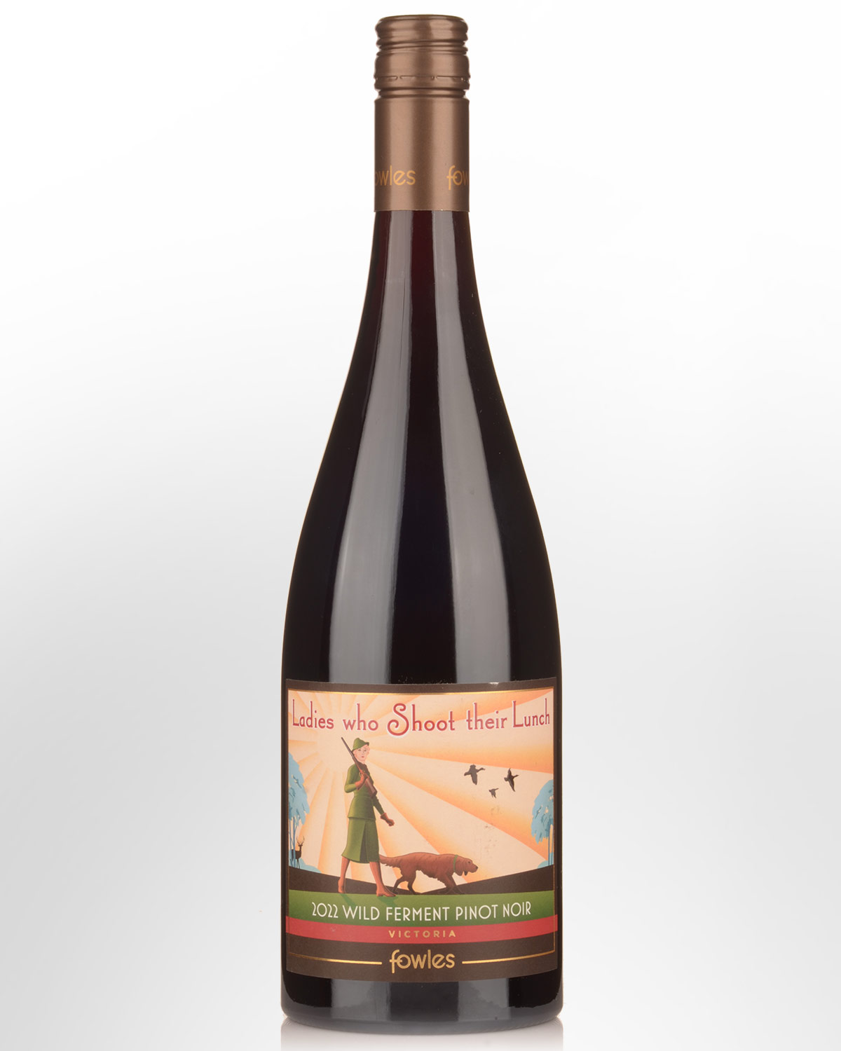 2022 Fowles Ladies Who Shoot Their Lunch Wild Ferment Pinot Noir