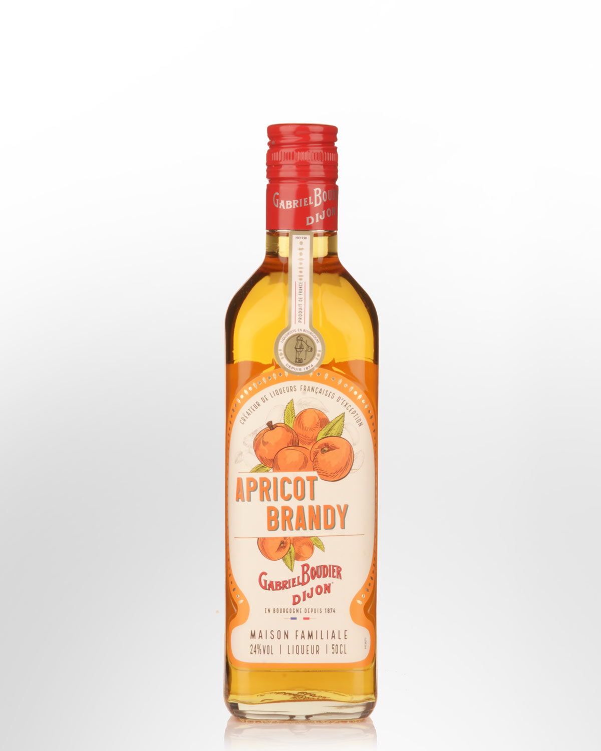 Gabriel Boudier Apricot Brandy Liqueur (500ml)