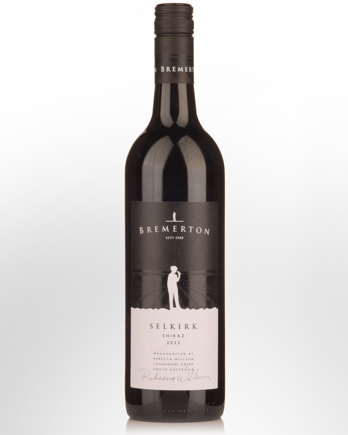 2022 Bremerton Selkirk Shiraz