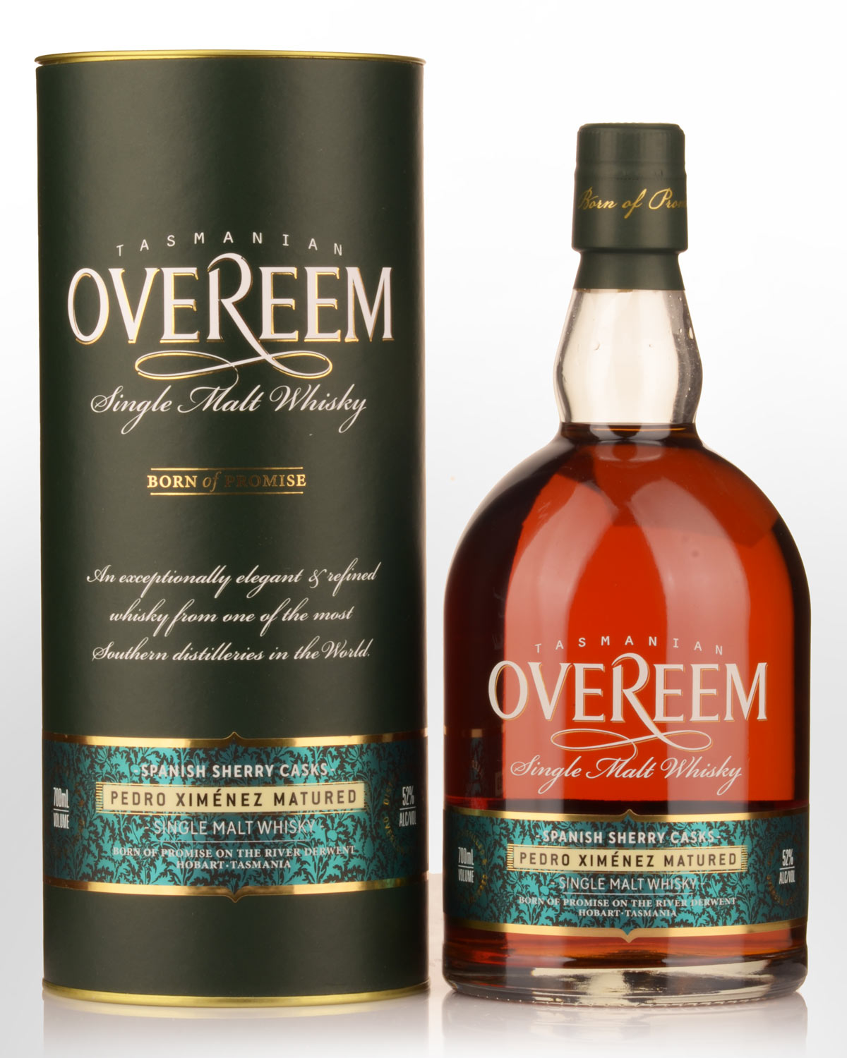 Overeem Distillery Limited Release Pedro Ximenez Cask Matured Single Malt Whisky (700ml)