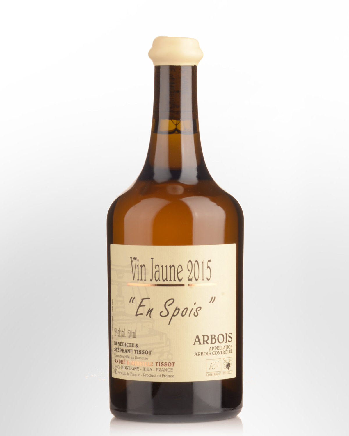 2015 Benedicte et Stephane Tissot Arbois Vin Jaune En Spois (620ml)