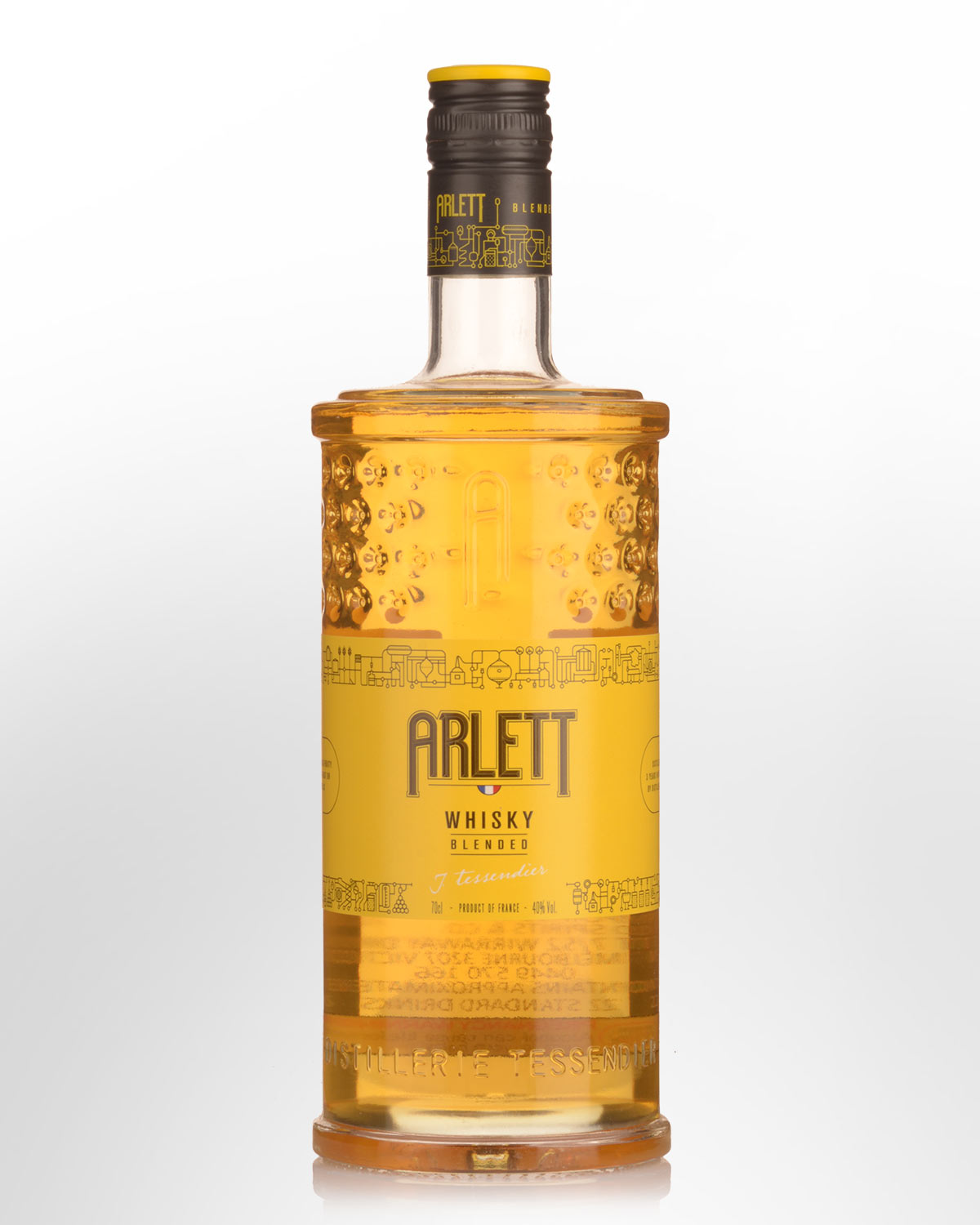 Arlett Blended French Whisky (700ml)