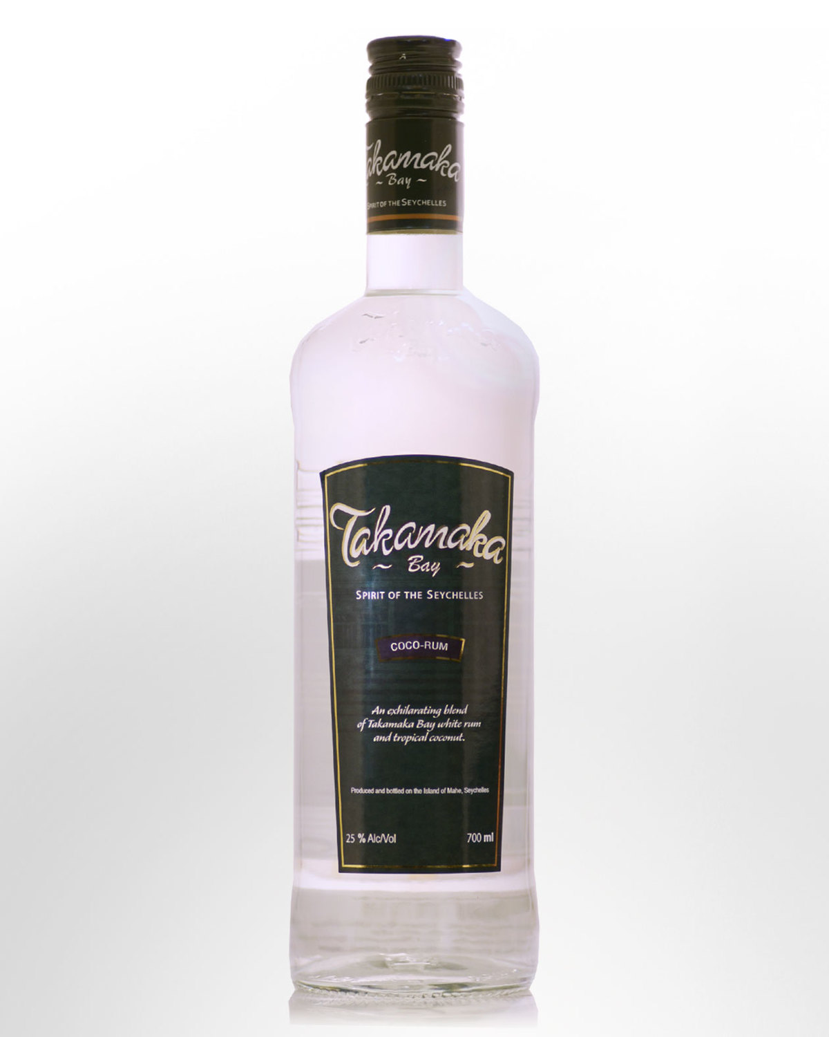 Takamaka Bay Coconut Rum (700ml) | Nicks Wine Merchants