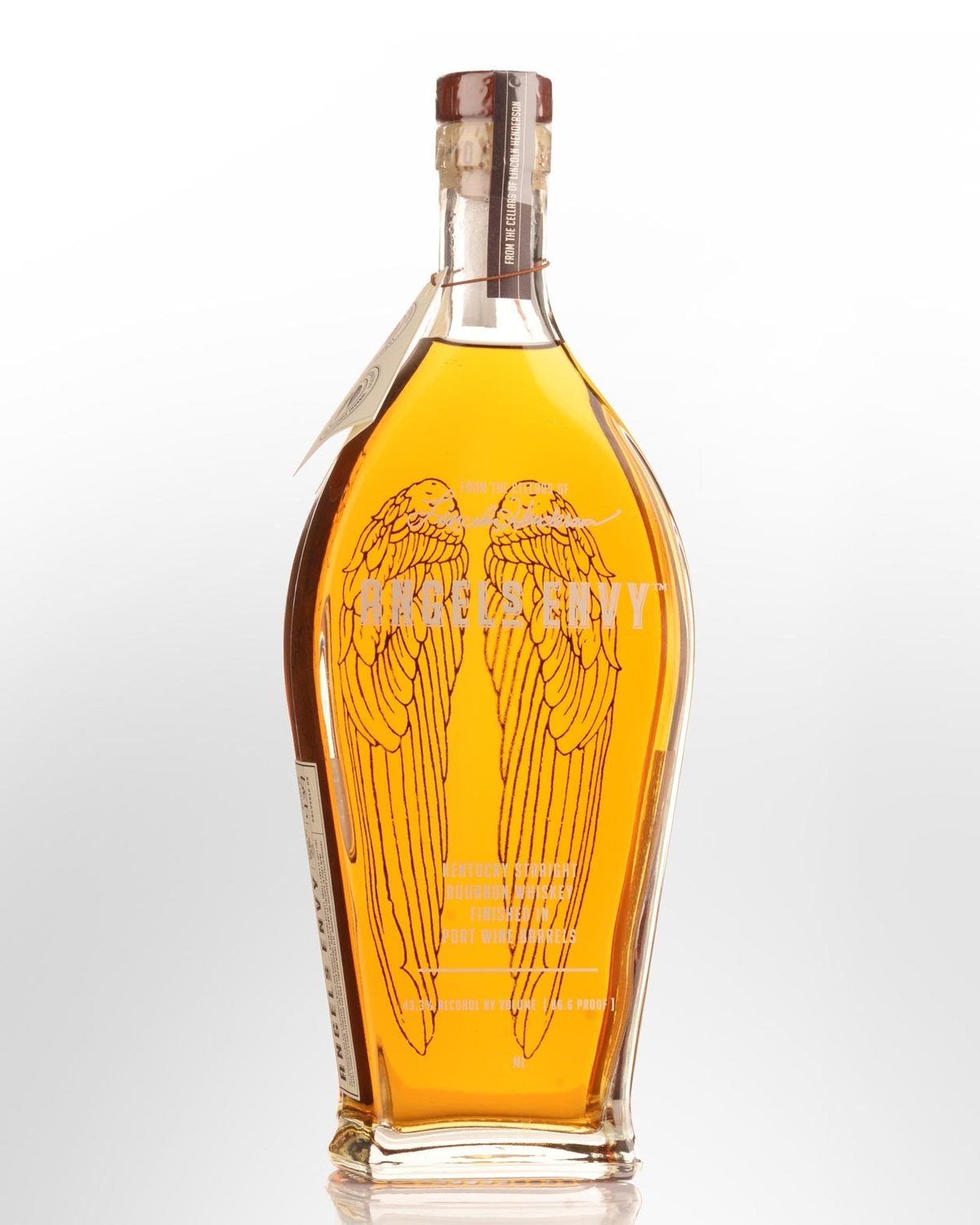 Angel's Envy Bourbon (700ml) - DAMAGED LABEL