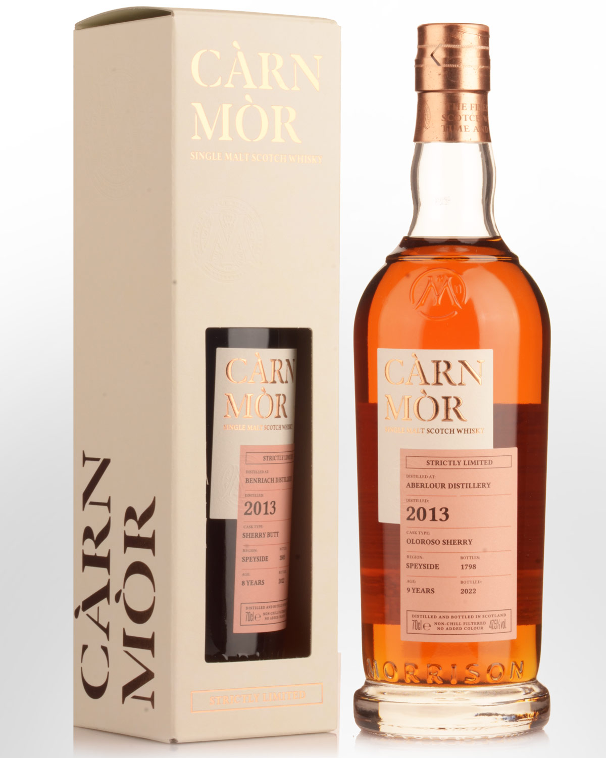 2013 Carn Mor Strictly Limited Aberlour 9 Year Old Single Malt Scotch Whisky (700ml)