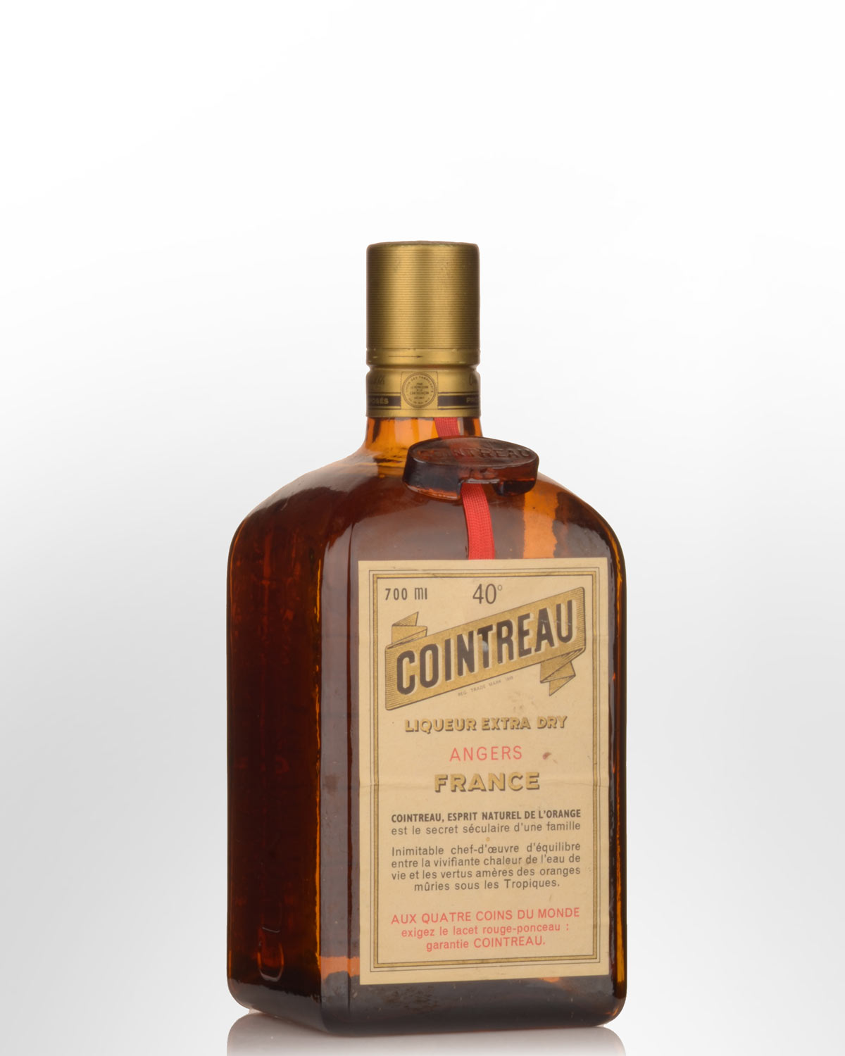 Cointreau Triple Sec Liqueur (700ml) - 1970s Bottling