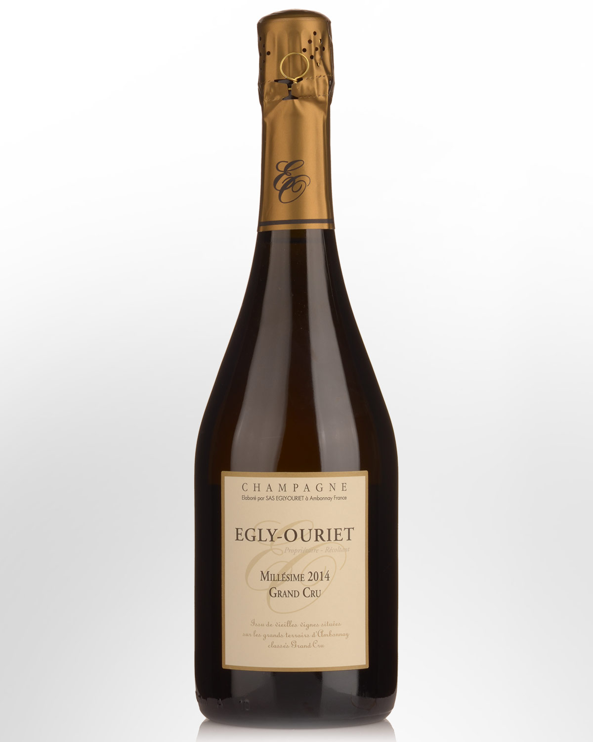 2014 Egly-Ouriet Grand Cru Millesime Champagne