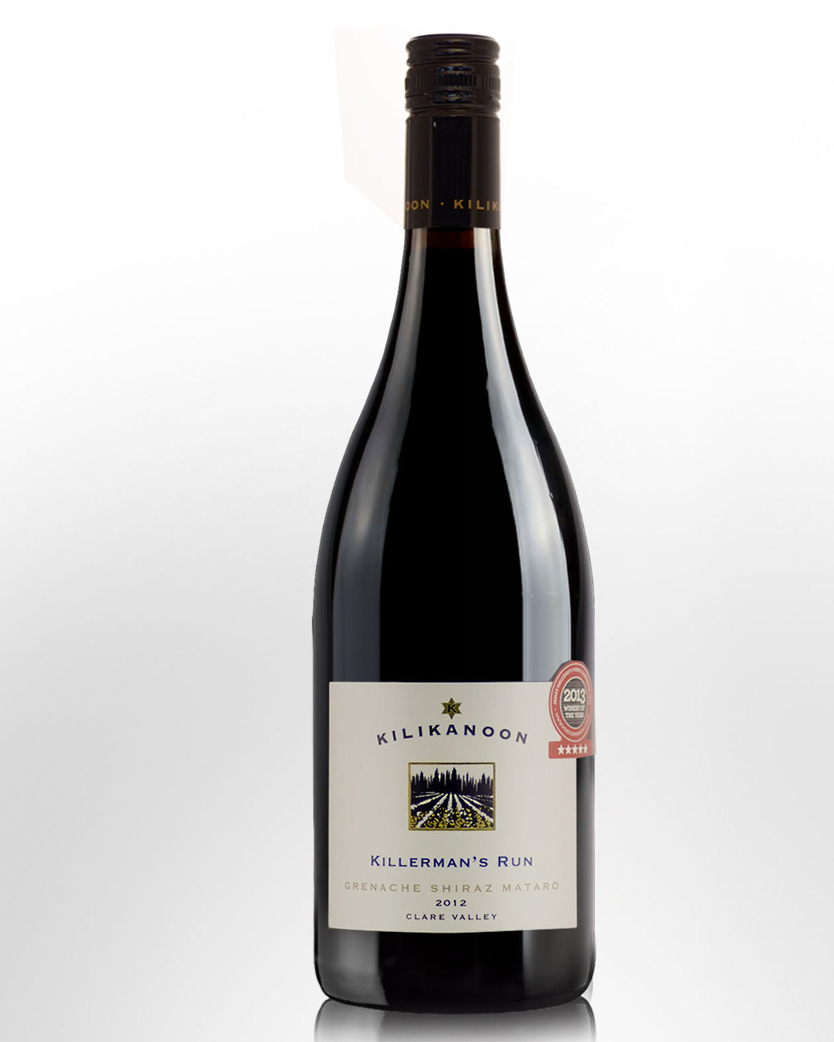 2012 Kilikanoon Killerman's Run Grenache Shiraz Mataro | Nicks Wine ...