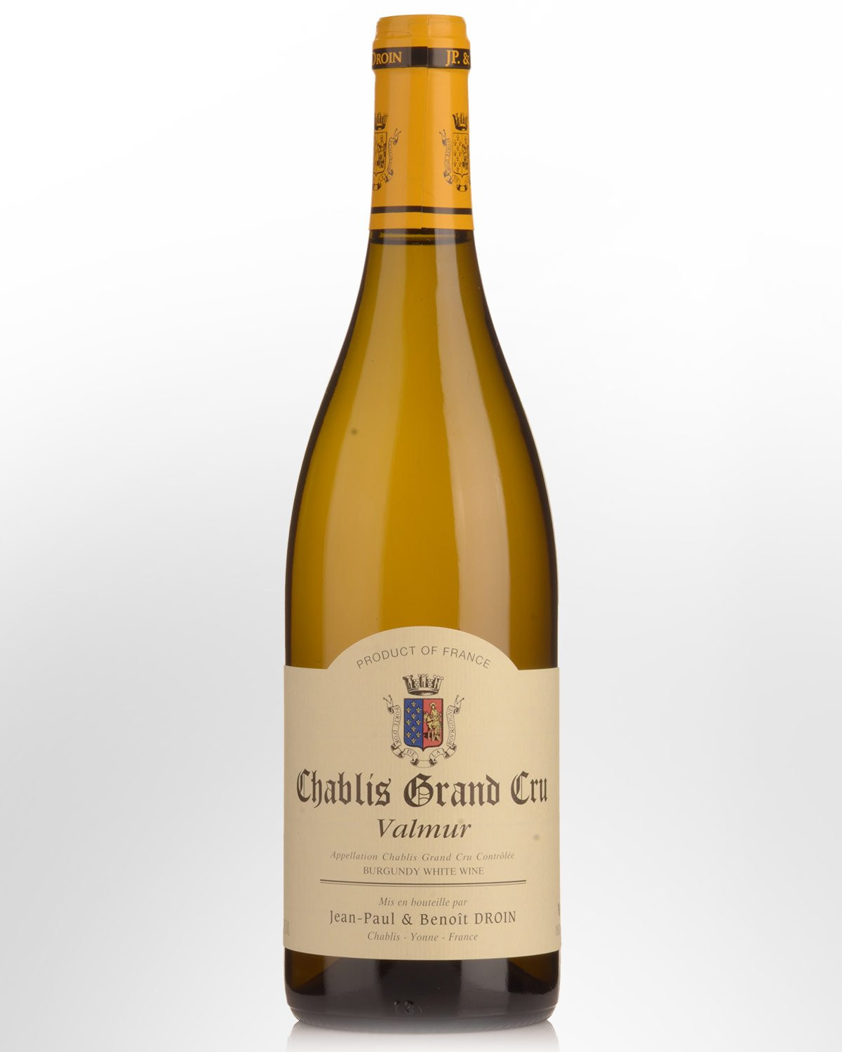 2022 Jean-Paul & Benoit Droin Valmur Chablis Grand Cru
