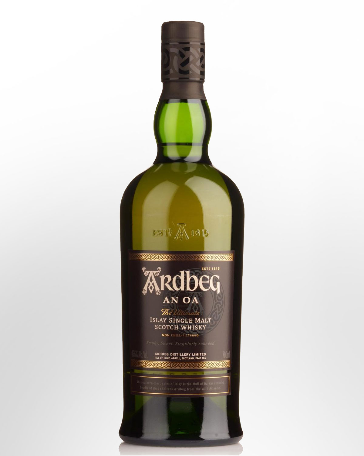 Ardbeg An Oa Single Malt Scotch Whisky (700ml) - NO GIFT BOX