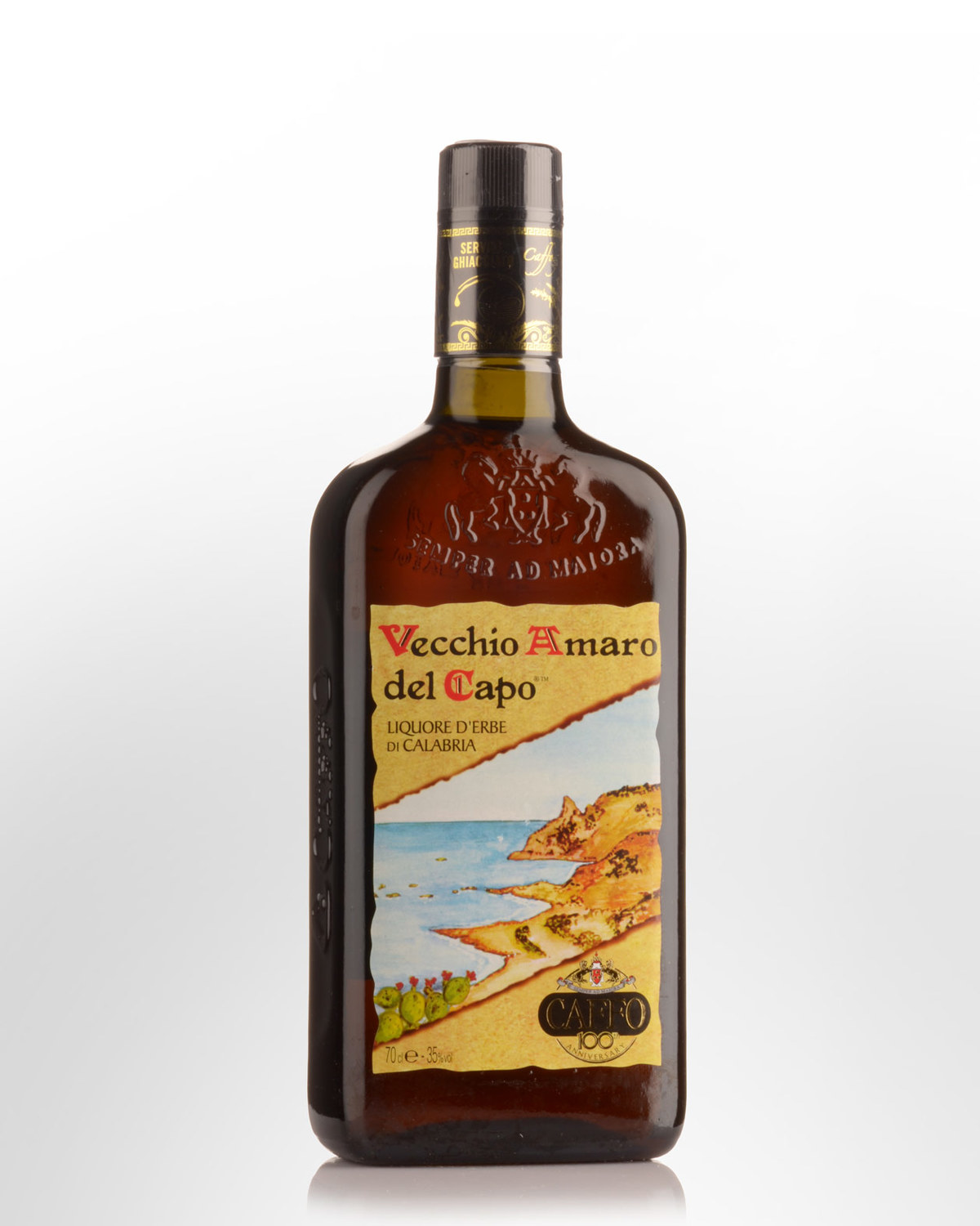 Caffo Vecchio Amaro del Capo Digestif Liqueur (700ml)