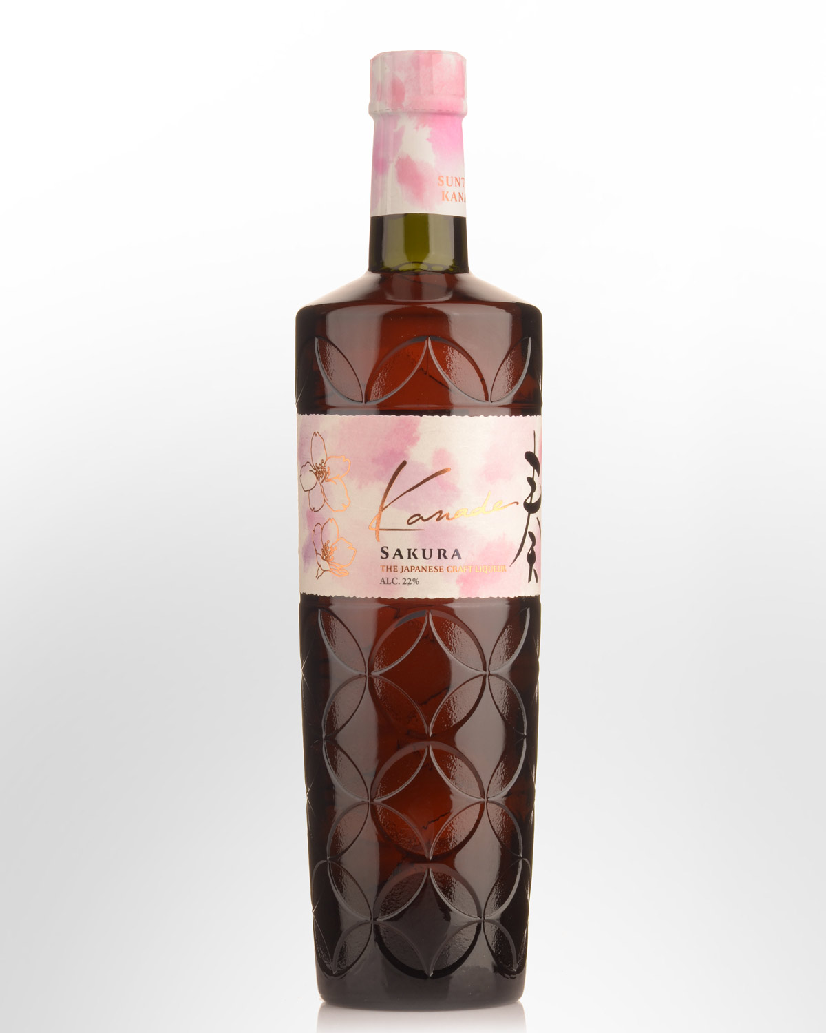 Suntory Kanade Sakura (Cherry Blossom) Liqueur (700ml) | Nicks Wine 