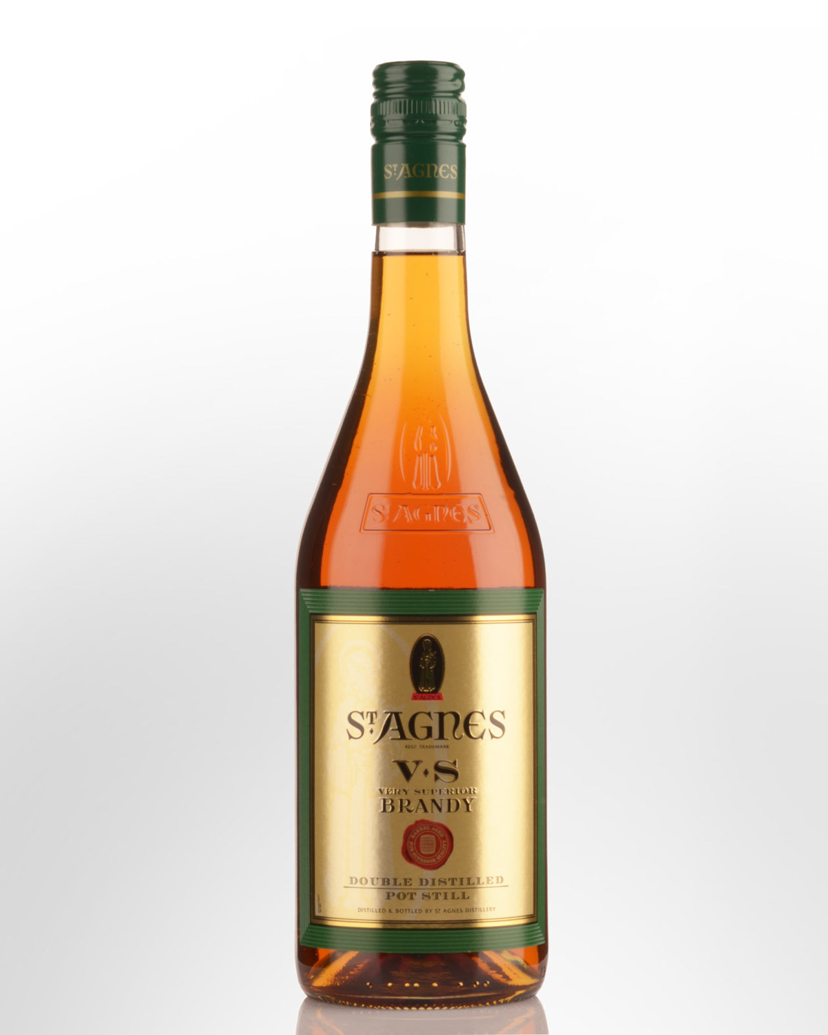 St. Agnes V.S. Brandy (700ml) | Nicks Wine Merchants