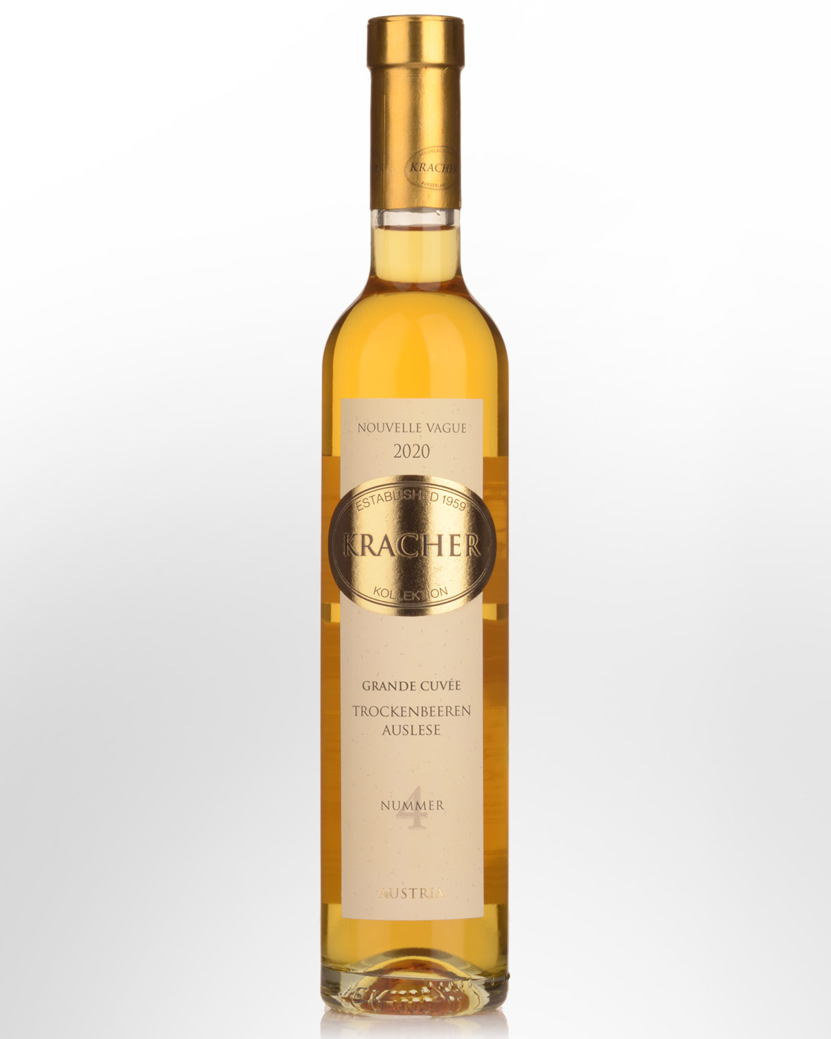 2020 Kracher Trockenbeerenauslese No. 4 Grande Cuvee Nouvelle Vague (375ml)