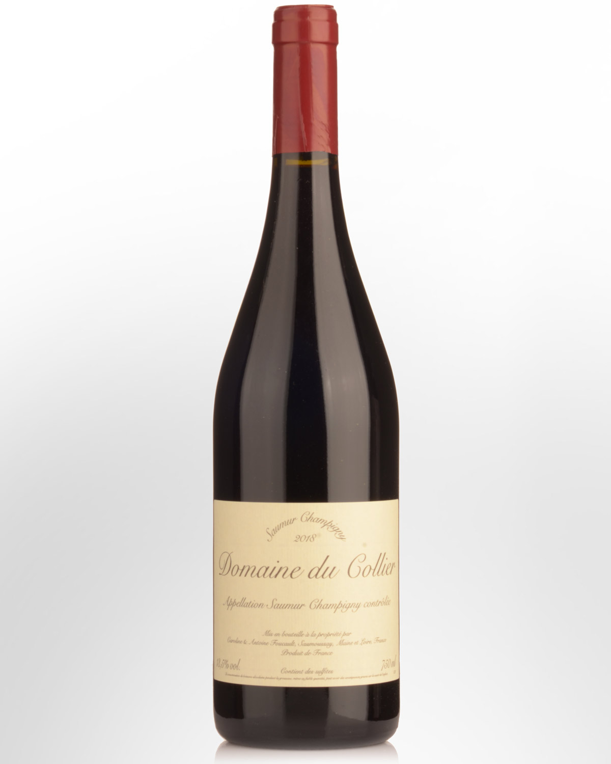 2018 Domaine du Collier Saumur-Champigny Rouge