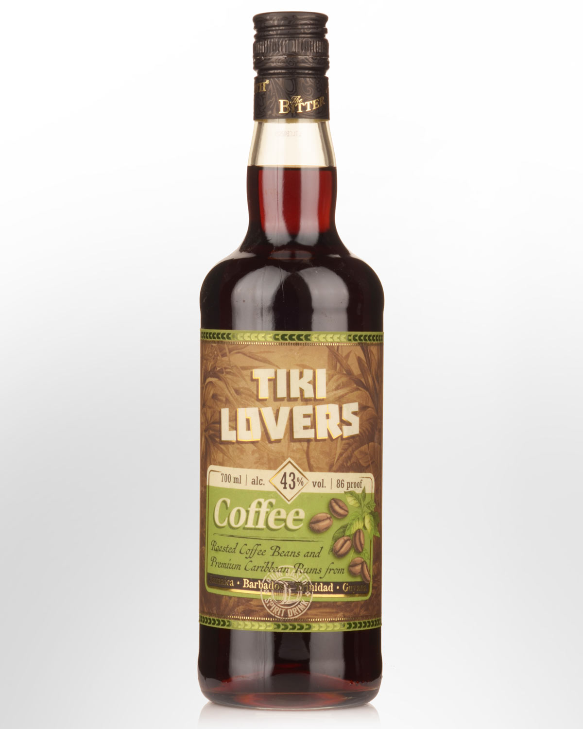 Tiki Lovers Coffee Rum (700ml)