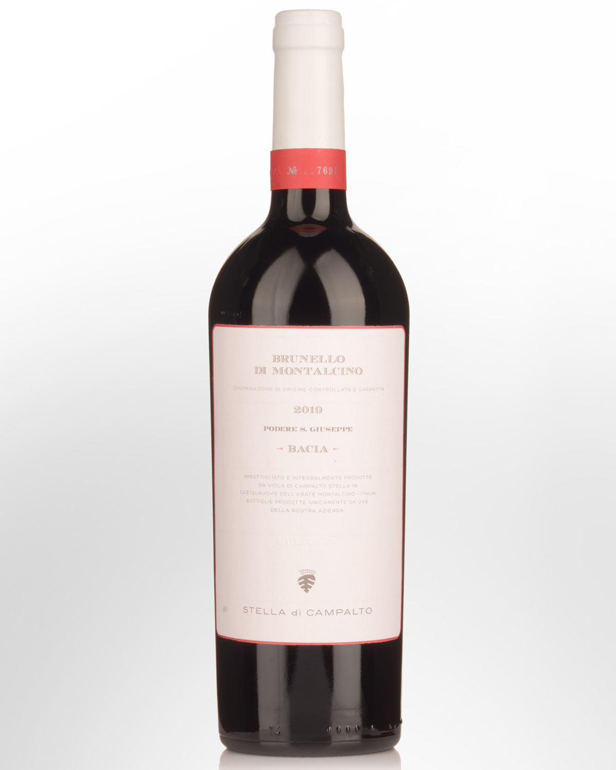 2019 Stella di Campalto Brunello di Montalcino Bacia