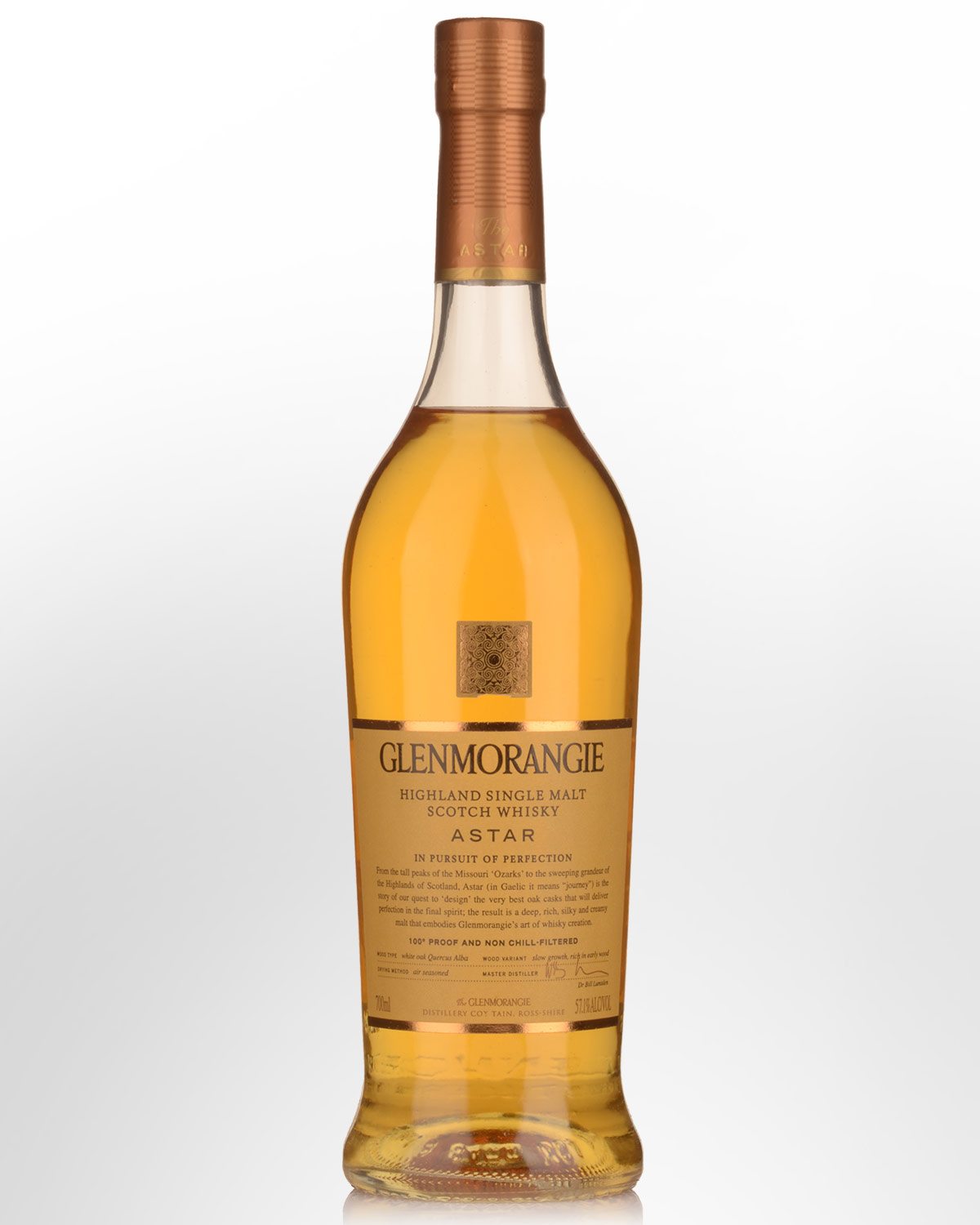 Glenmorangie Astar Single Malt Scotch Whisky (700ml) - 2008 Release