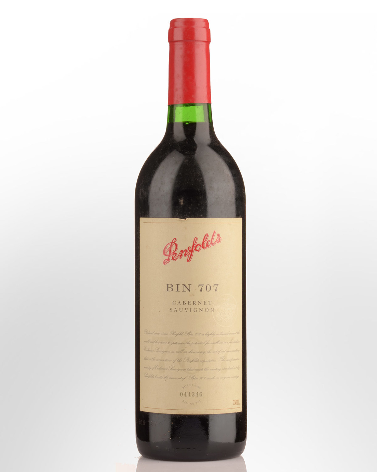 2008 Penfolds Bin 707 Cabernet Sauvignon | Nicks Wine Merchants