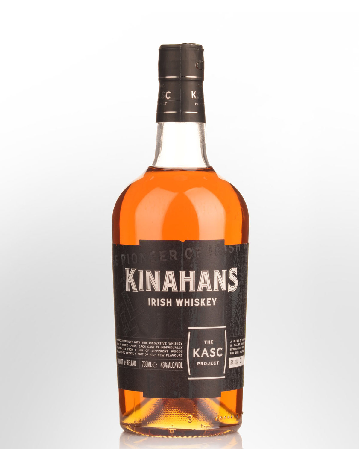 Project (700ml) Nicks Wine Merchants | Whiskey Kinahans KASC Irish