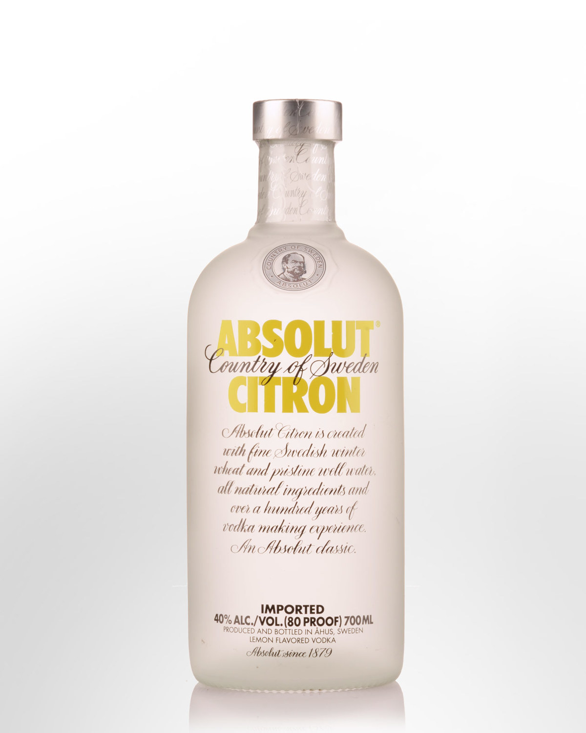 Absolut Vodka Citron 40% 1L