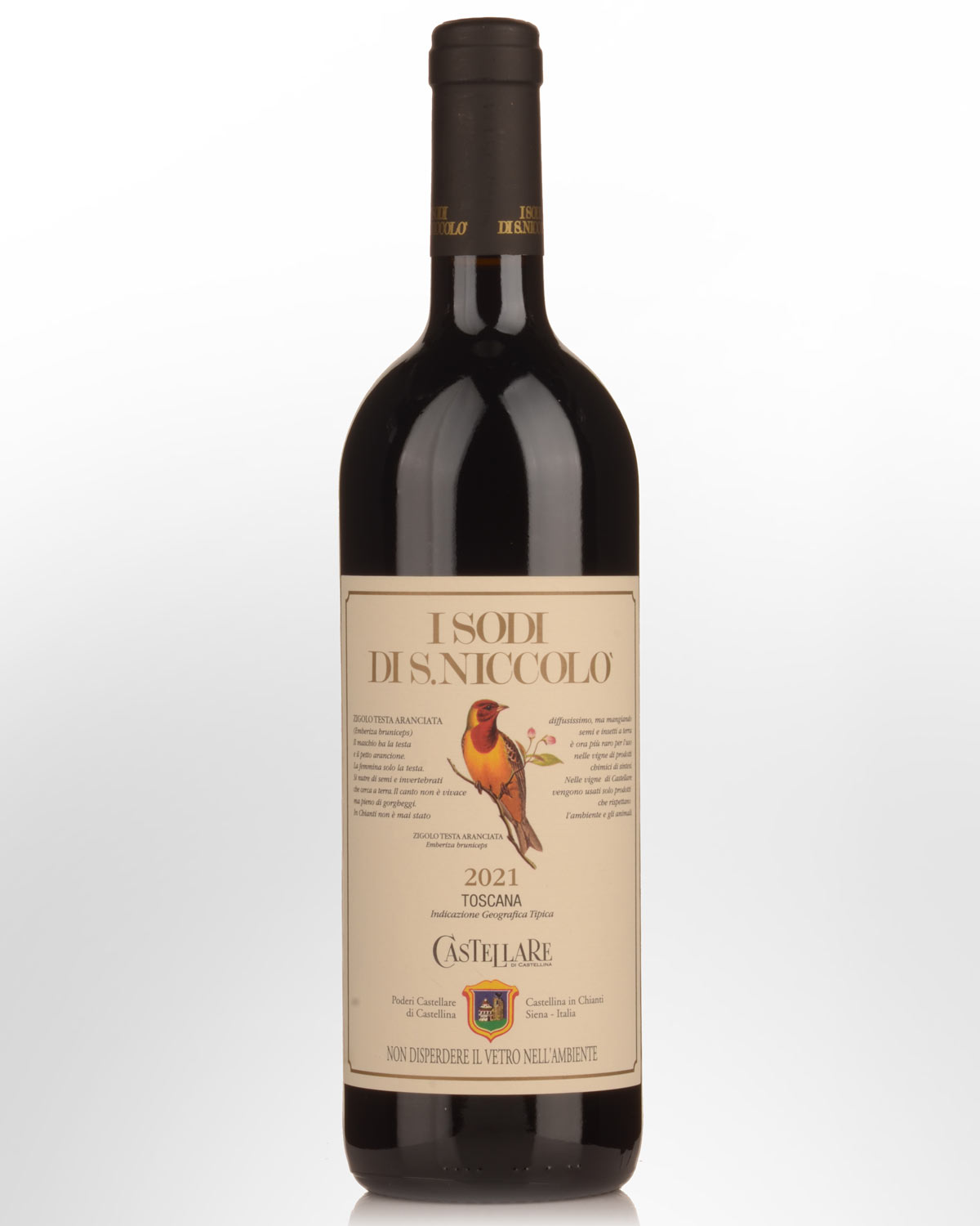 2021 Castellare di Castellina I Sodi di San Niccolo