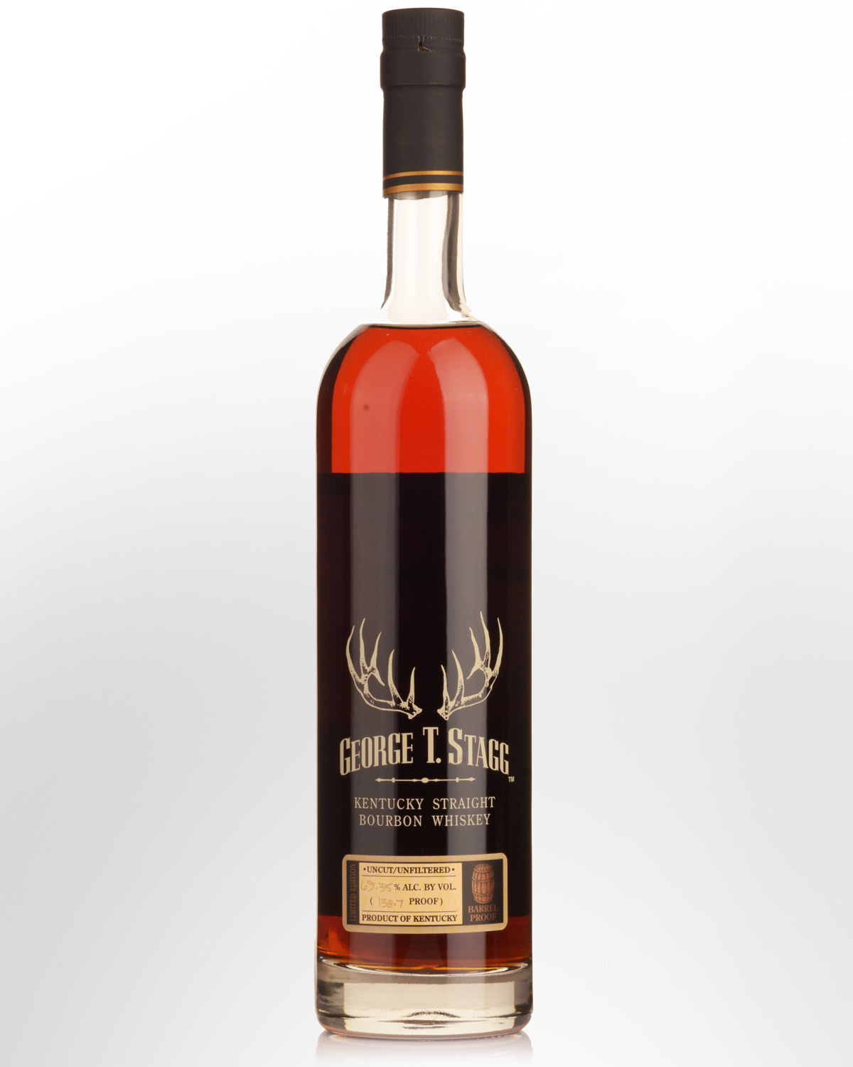 George T. Stagg Barrel Proof 2022 Release 138.7 Proof (69.35%) Straight Bourbon Whiskey (750ml)