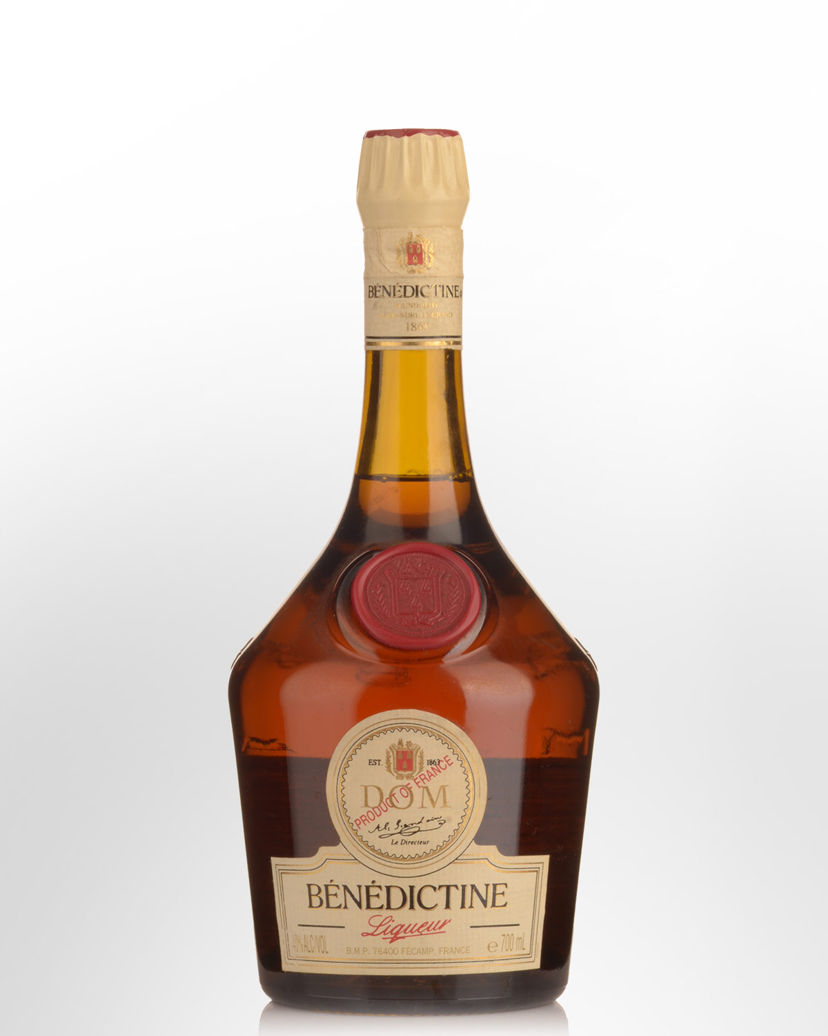 Benedictine D.O.M Liqueur (700ml) - 2000s Bottling