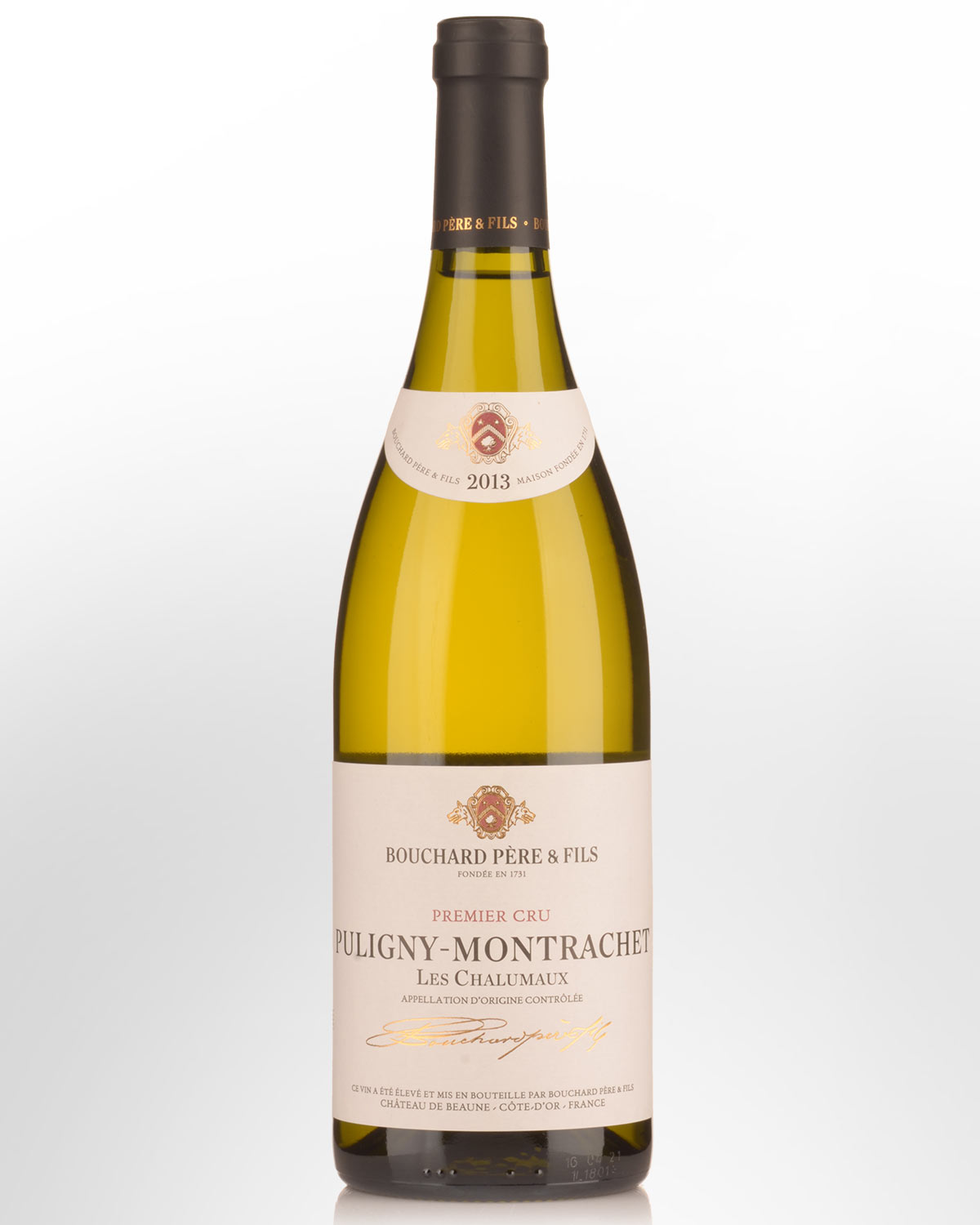 2013 Bouchard Pere & Fils Puligny-Montrachet Les Chalumaux Premier Cru