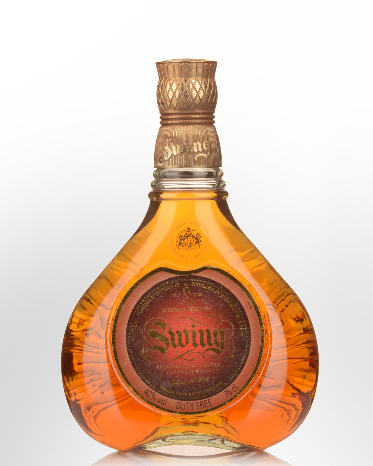 Johnnie Walker Swing Blended Scotch Whisky (750ml) - Old Packaging