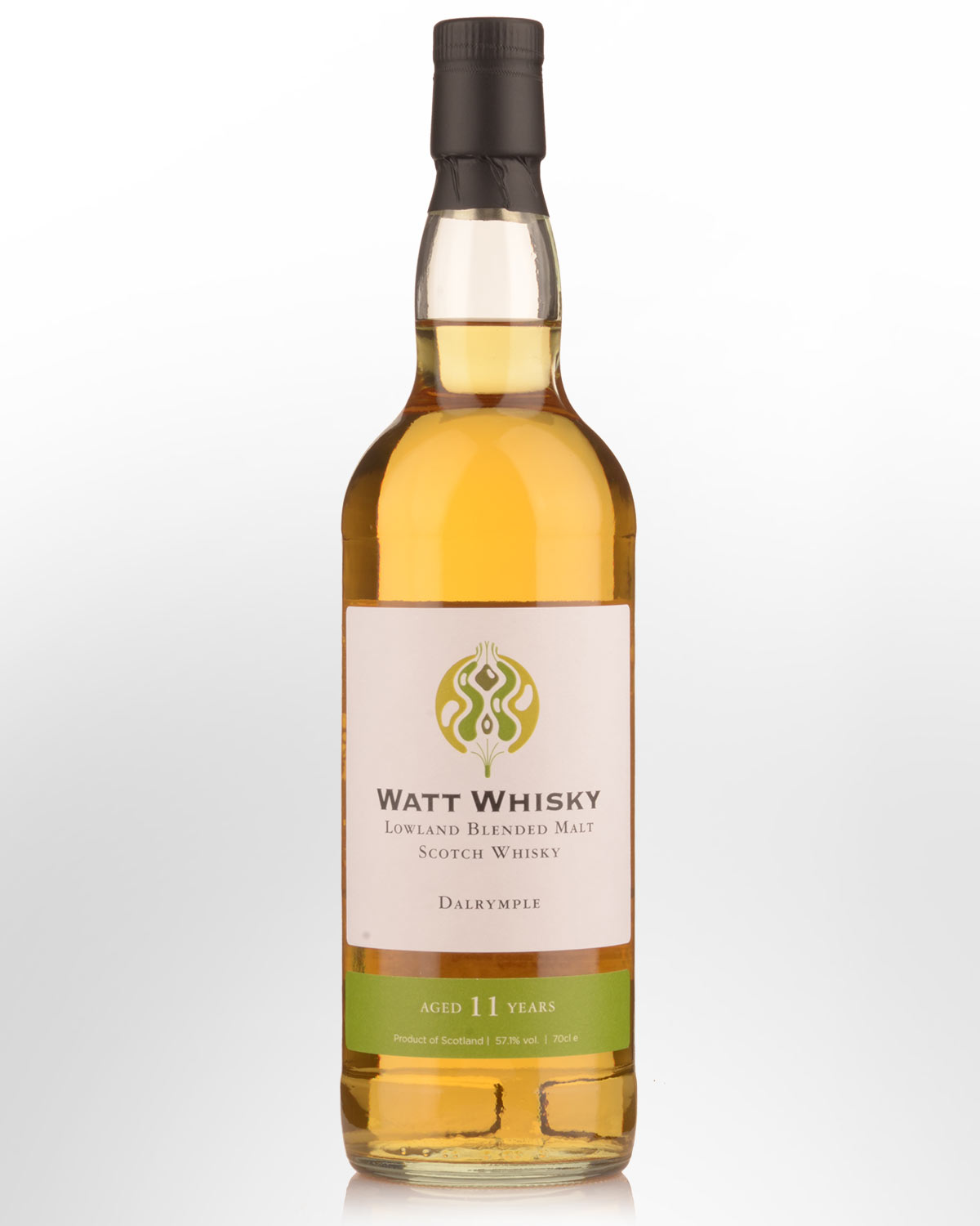 2012 Watt Whisky Dalrymple 11 Year Old Cask Strength Blended Malt Scotch Whisky (700ml)