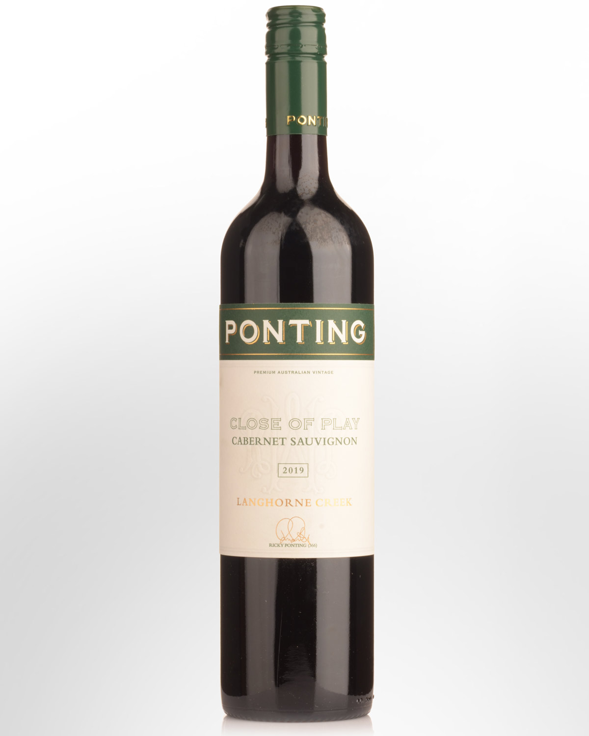 2019 Ponting Close of Play Cabernet Sauvignon